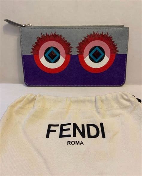 pochette fendi monster|fendi handbags.